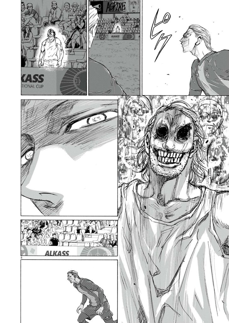 Ao Ashi, Chapter 385 image 09